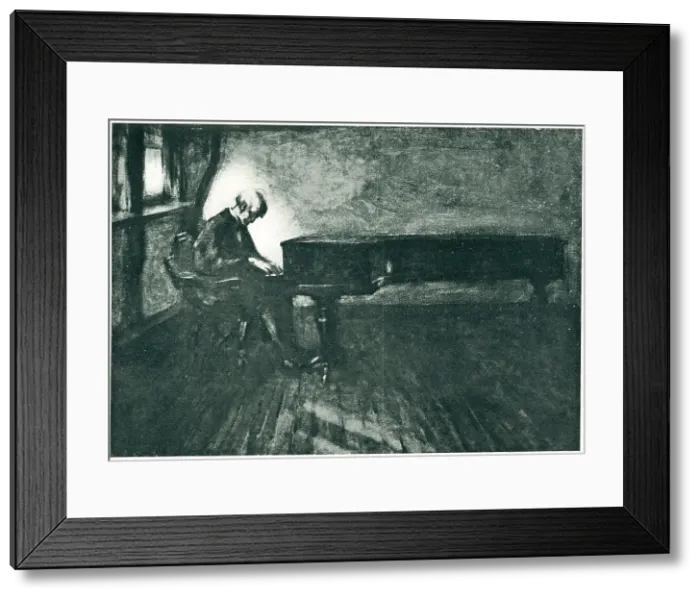 Framed Print : Le Moribund Framed Print : Le Moribund