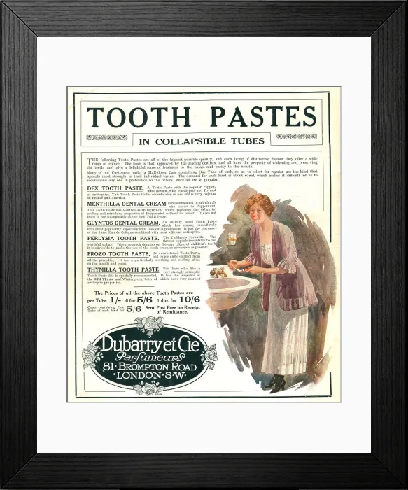 Framed Print : Dubarry Advertisement Framed Print : Dubarry Advertisement