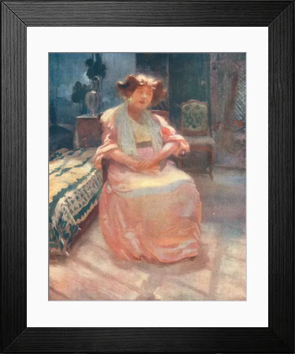 Framed Print : Madame Blanche Marchesi Framed Print : Madame Blanche Marchesi
