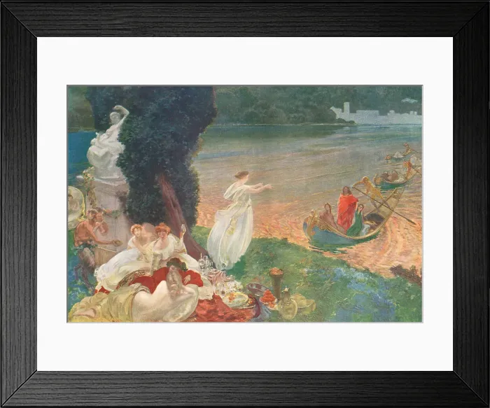 Framed Print : Lile Heureuse Framed Print : Lile Heureuse