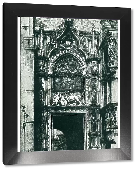 Porta Della Carta, Venice