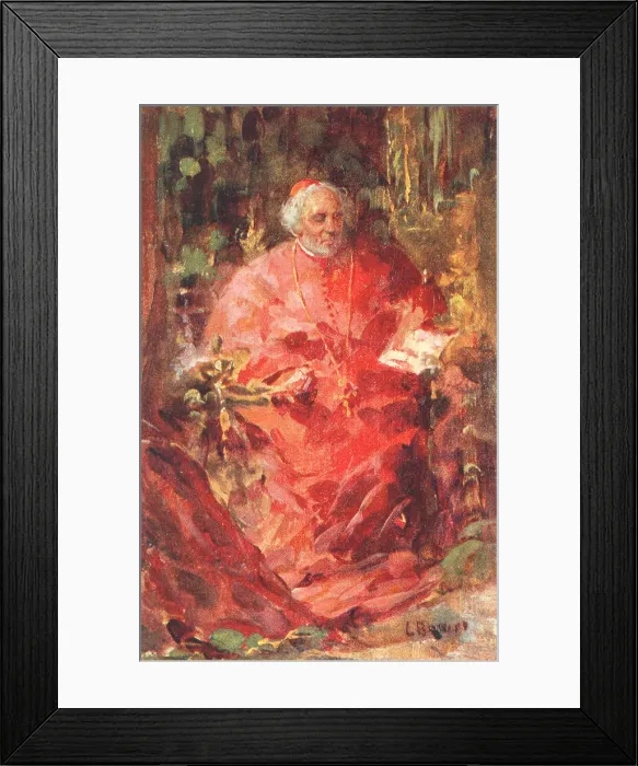 Framed Print : A Franciscan Cardinal Framed Print : A Franciscan Cardinal