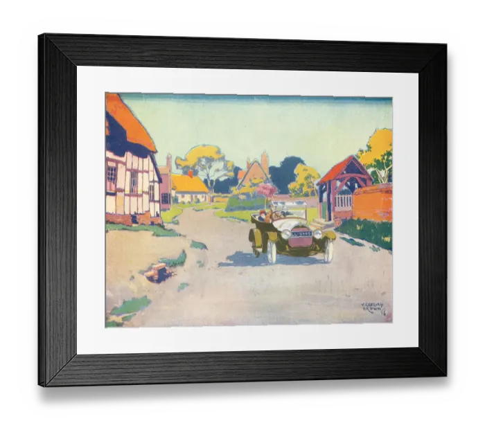 Framed Print : Welford-On-Avon Framed Print : Welford-On-Avon