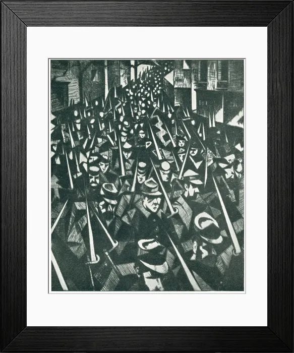 Framed Print : Military Procession Framed Print : Military Procession