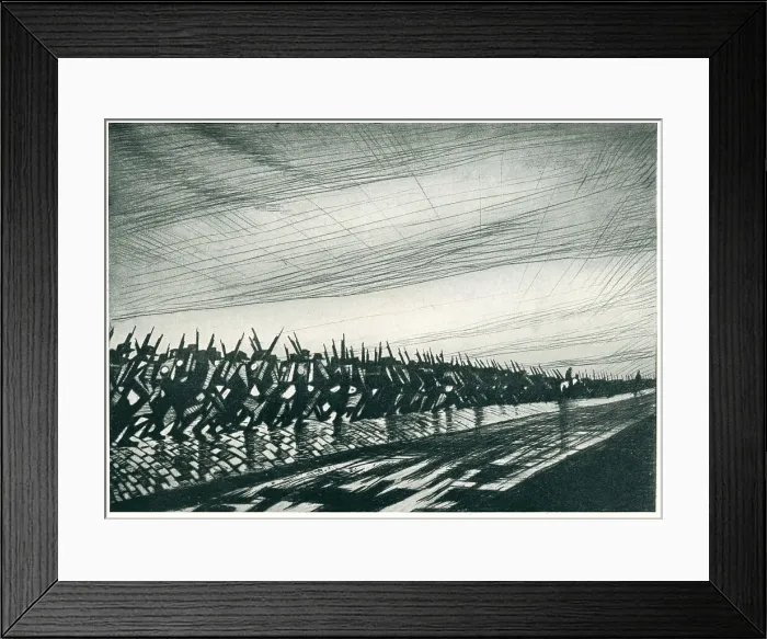 Framed Print : Column On The March Framed Print : Column On The March