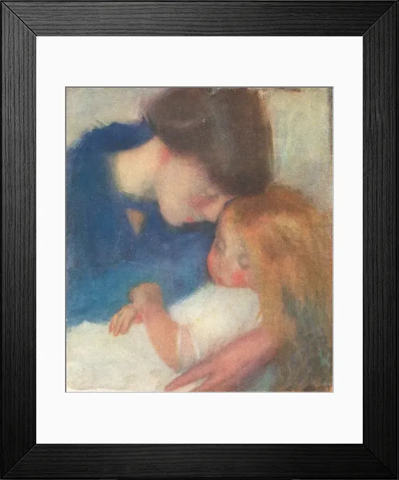 Framed Print : Mother And Child Framed Print : Mother And Child