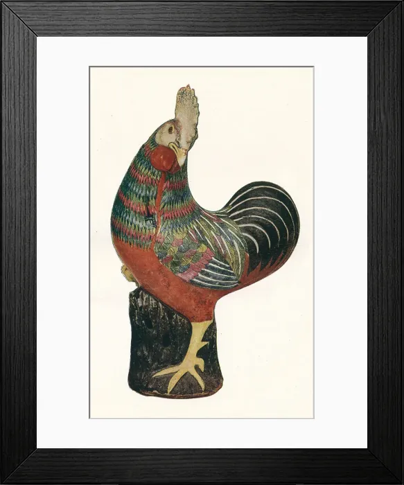 Framed Print : Kien Lung Cock Framed Print : Kien Lung Cock