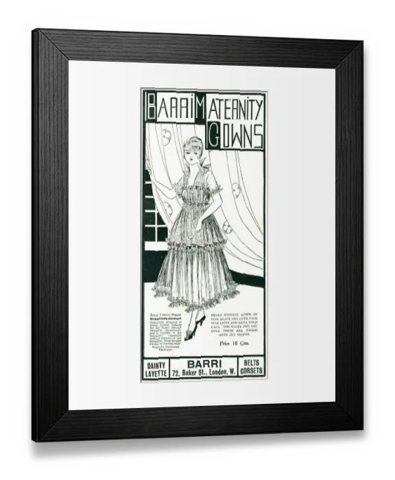 Framed Print : Barri Advertisement Framed Print : Barri Advertisement