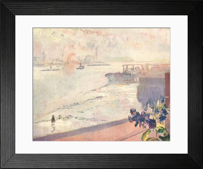 Framed Print : From My Window, Chelsea Framed Print : From My Window, Chelsea