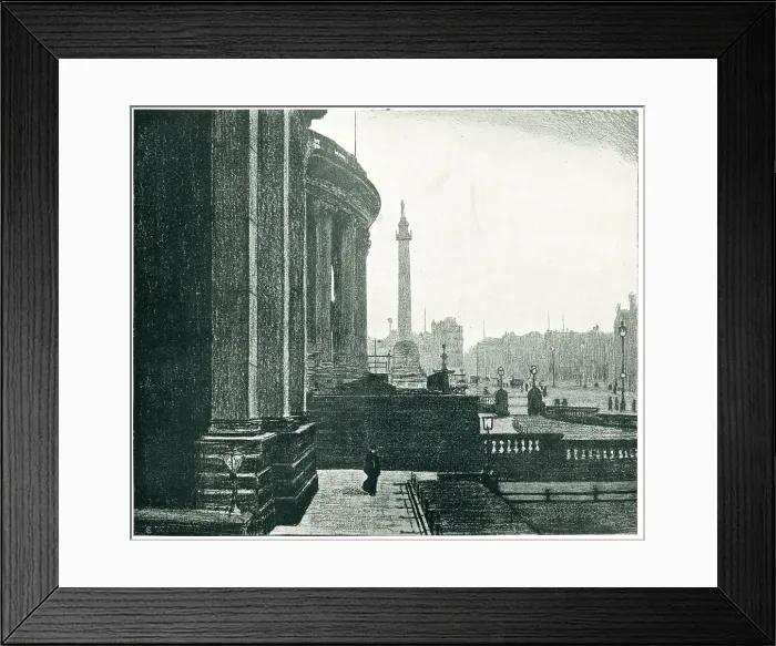 Framed Print : The Monument Framed Print : The Monument