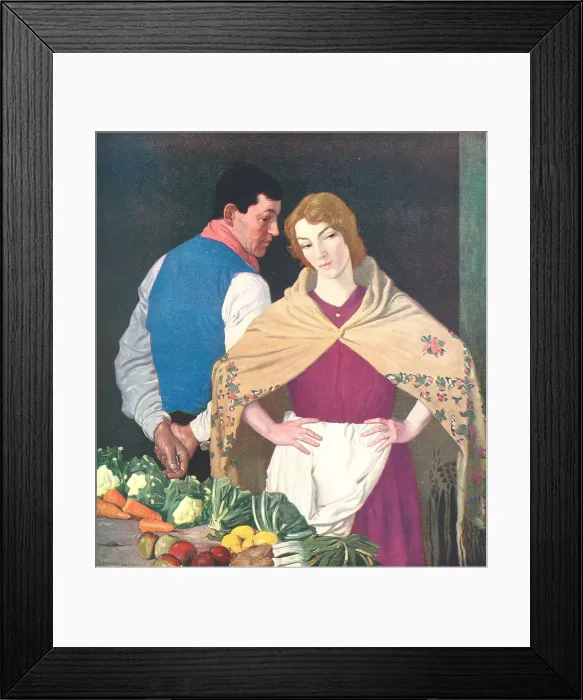 Framed Print : Fruit and Vegetables Framed Print : Fruit and Vegetables
