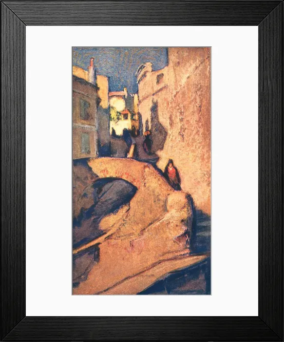 Framed Print : Town Bridge Framed Print : Town Bridge