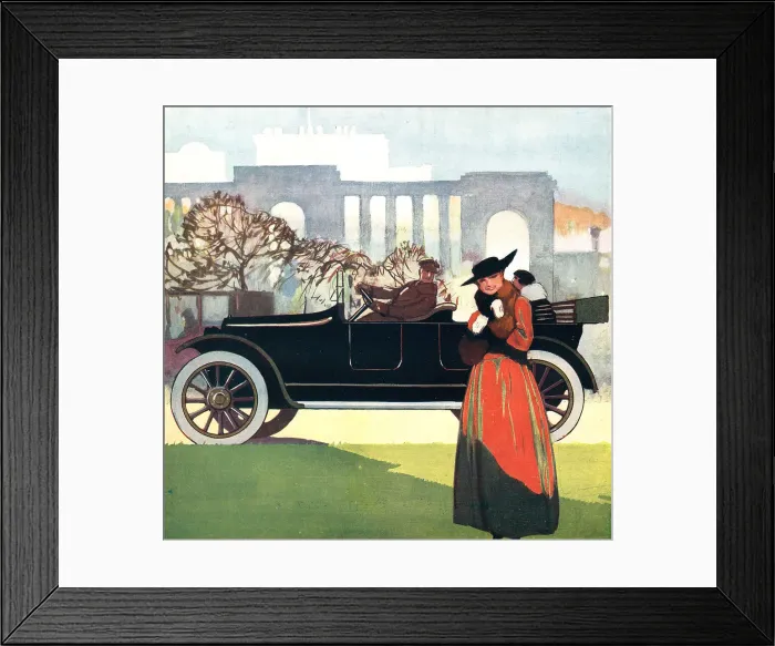 Framed Print : Willys Overland Advertisement Framed Print : Willys Overland Advertisement