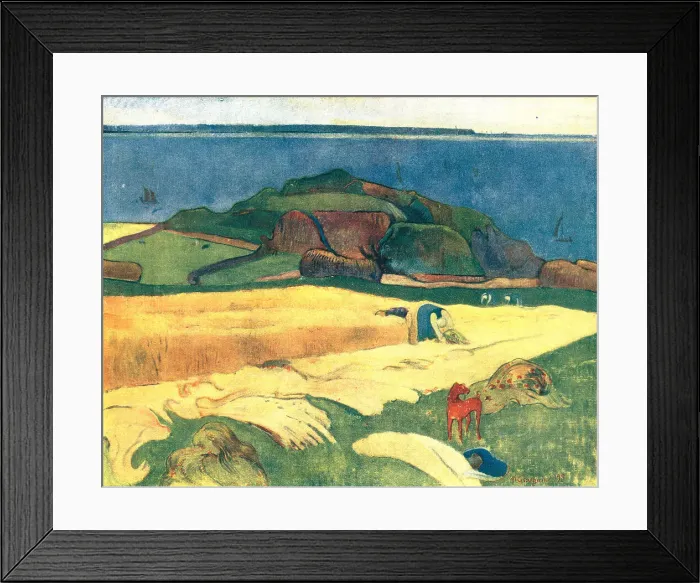Framed Print : Red Dog Landscape Framed Print : Red Dog Landscape