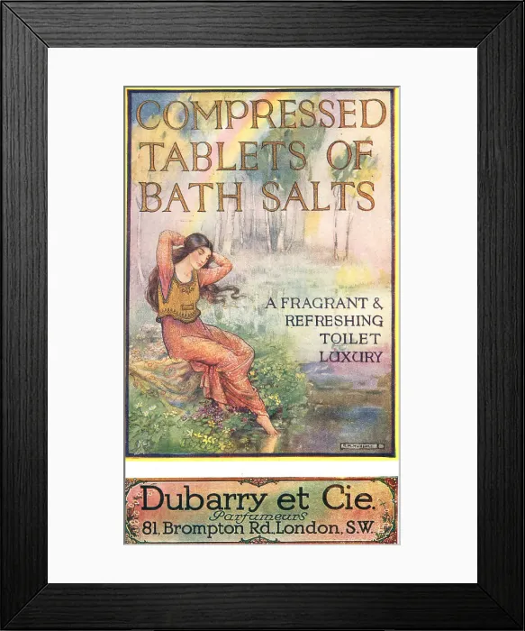 Framed Print : Dubarry Advertisement Framed Print : Dubarry Advertisement