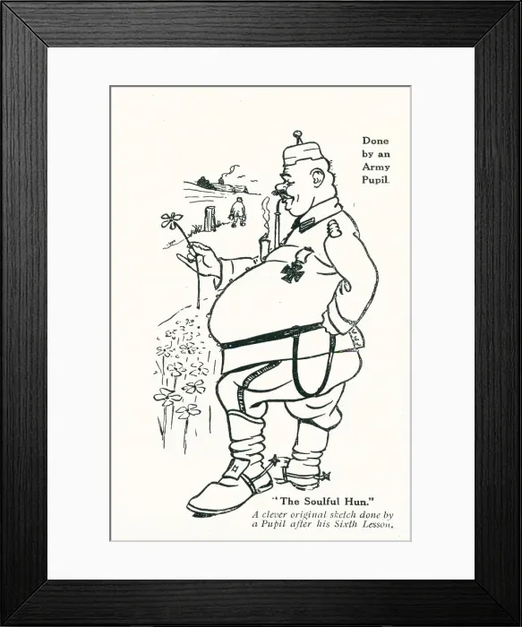 Framed Print : The Soulful Hun Framed Print : The Soulful Hun