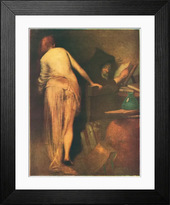 Framed Print : The Temptation Of St. Anthony Framed Print : The Temptation Of St. Anthony