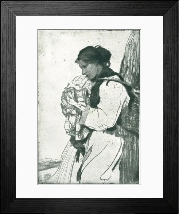 Framed Print : Her Sole Possession Framed Print : Her Sole Possession