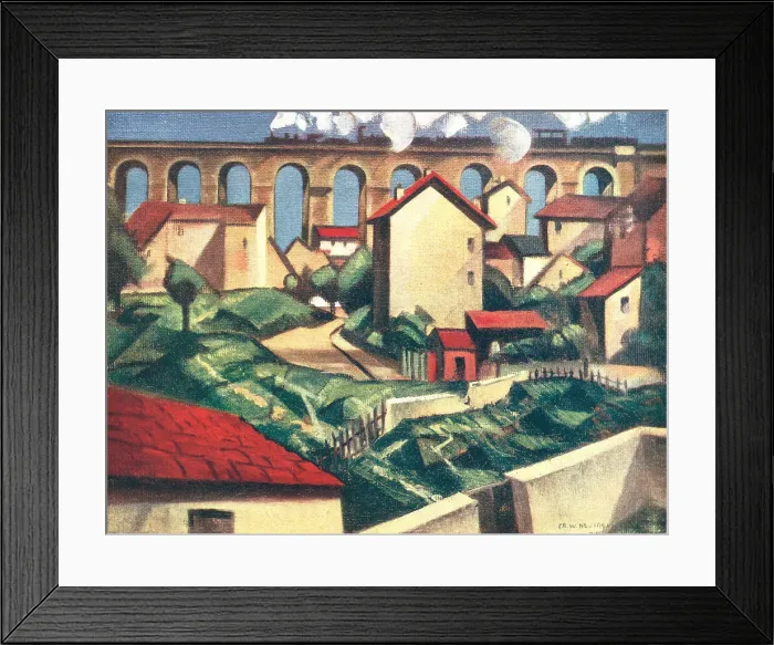 Framed Print : The Viaduct Framed Print : The Viaduct
