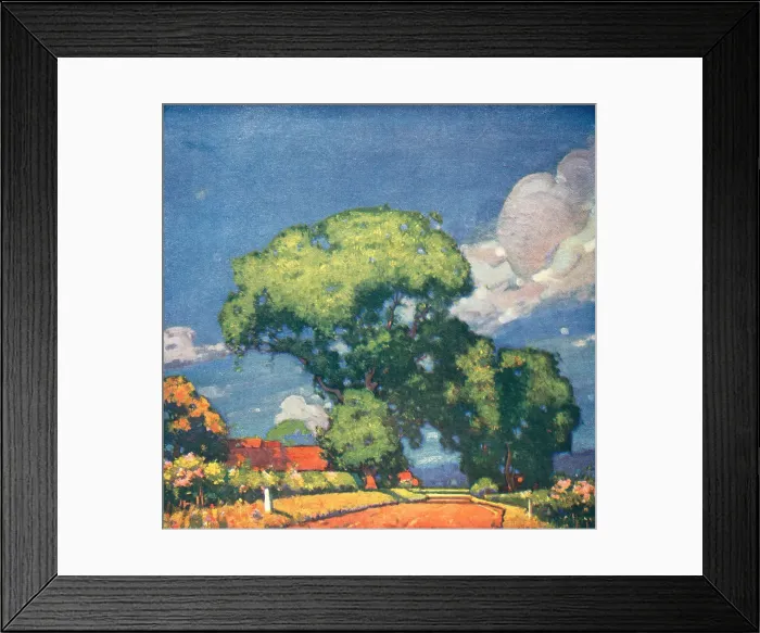 Framed Print : The Road To London Framed Print : The Road To London