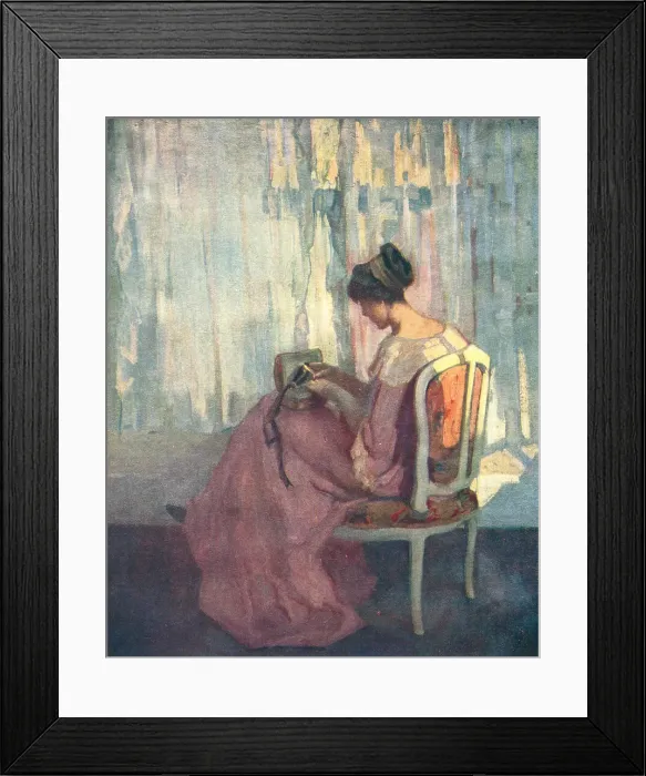 Framed Print : Seated Woman Framed Print : Seated Woman