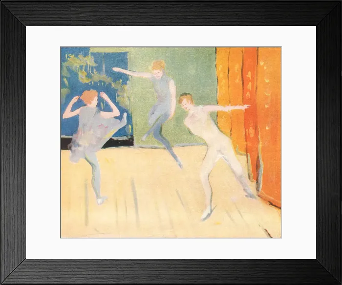 Framed Print : Ballet Dancers Framed Print : Ballet Dancers