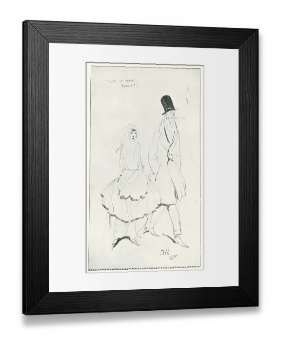 Framed Print : And So Home, Bored! Framed Print : And So Home, Bored!