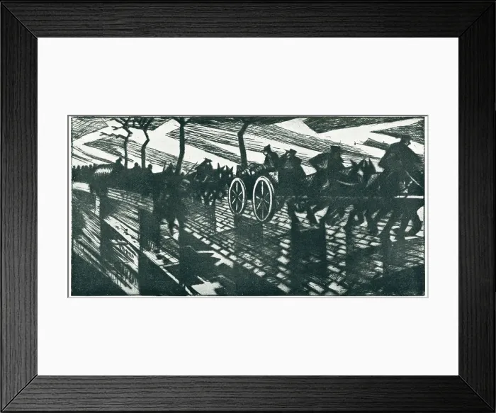 Framed Print : Military March Framed Print : Military March