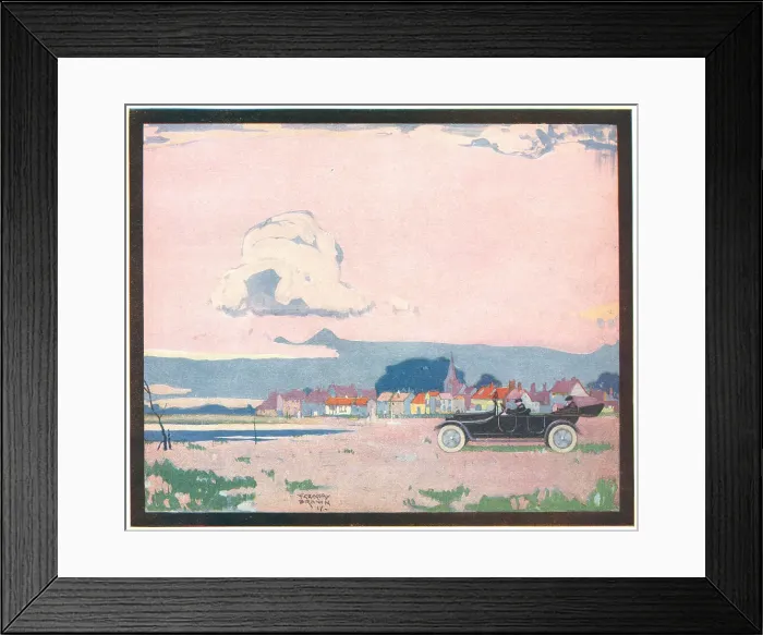 Framed Print : Low Water, Bosham Framed Print : Low Water, Bosham