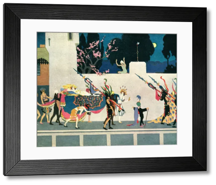 Framed Print : Almas Sees The Princess Framed Print : Almas Sees The Princess