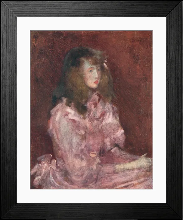 Framed Print : LEnfant Rose Framed Print : LEnfant Rose