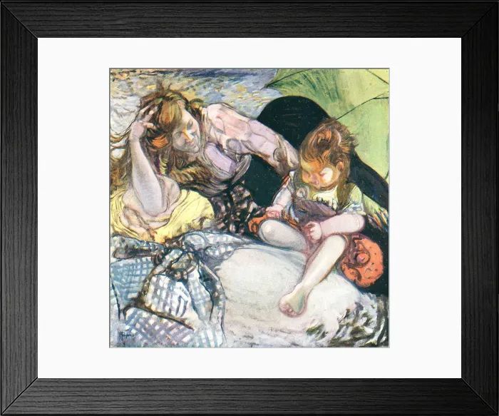 Framed Print : Summer Joys Framed Print : Summer Joys