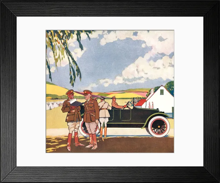 Framed Print : Willys Overland Advertisement Framed Print : Willys Overland Advertisement