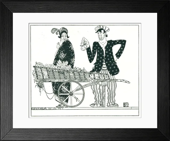 Framed Print : The Temptation Framed Print : The Temptation