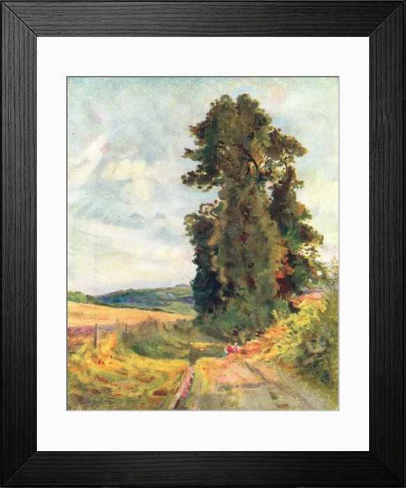 Framed Print : In Normandy Framed Print : In Normandy