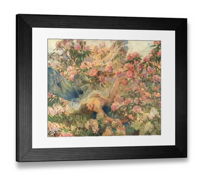 Framed Print : Ariel. This painting depicts Ariel, the spirit character from Shakespeare's The Tempest Framed Print : Ariel. This painting depicts Ariel, the spirit character from Shakespeare's The Tempest