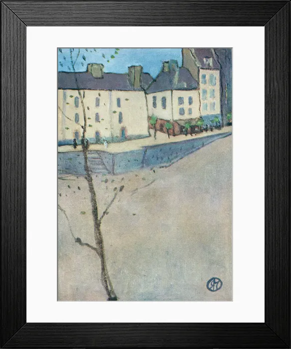 Framed Print : Port of Saint Servan Framed Print : Port of Saint Servan