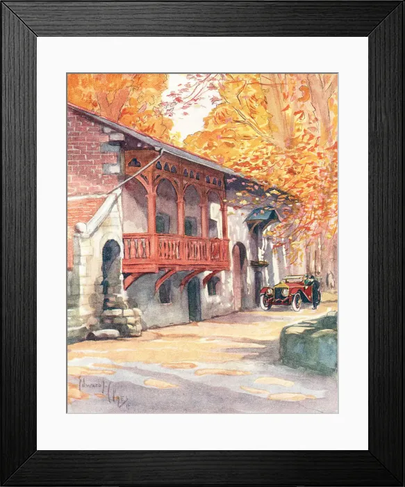 Framed Print : Stratford-on-Avon