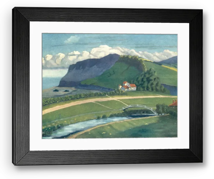 Framed Print : Cliff End, Pett, Sussex Framed Print : Cliff End, Pett, Sussex