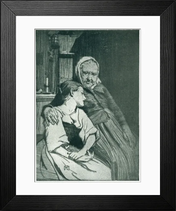 Framed Print : Grandmother Framed Print : Grandmother