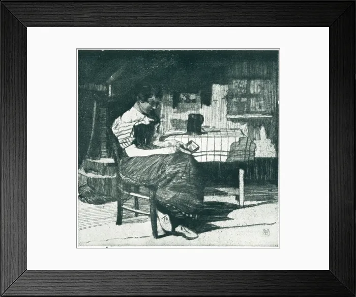 Framed Print : Portrait of a Woman Framed Print : Portrait of a Woman
