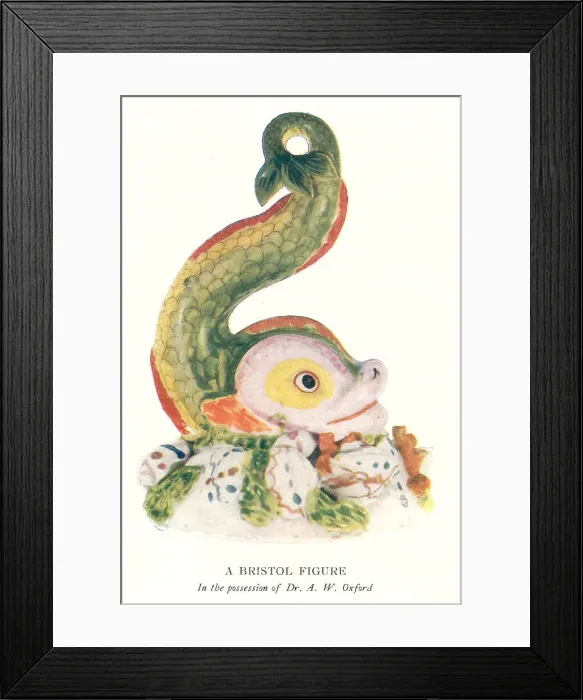 Framed Print : A Bristol Figure Framed Print : A Bristol Figure