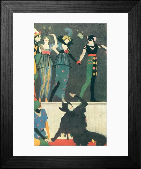 Framed Print : Stage Costumes Framed Print : Stage Costumes