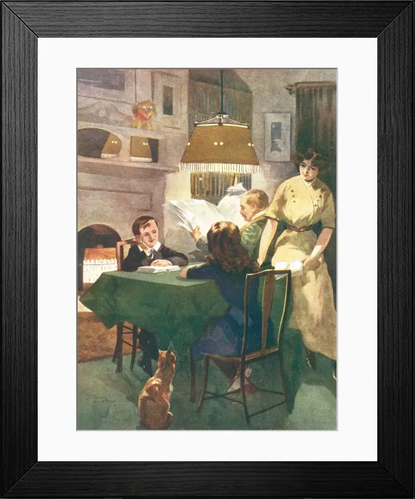 Framed Print : The Gas Light and Coke Co Advertisement Framed Print : The Gas Light and Coke Co Advertisement