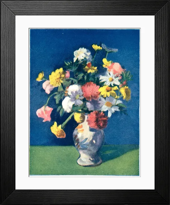 Framed Print : A Mixed Bouquet Framed Print : A Mixed Bouquet