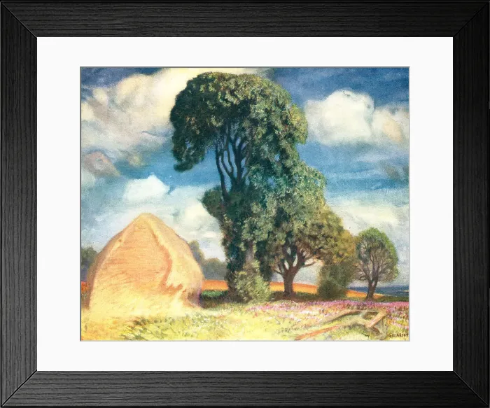 Framed Print : The Haystack Framed Print : The Haystack
