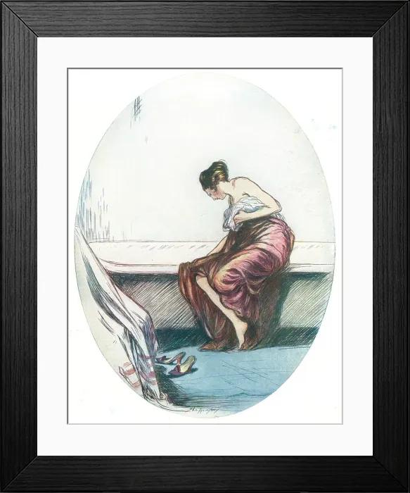 Framed Print : The British Commercial Gas Association Advert Framed Print : The British Commercial Gas Association Advert
