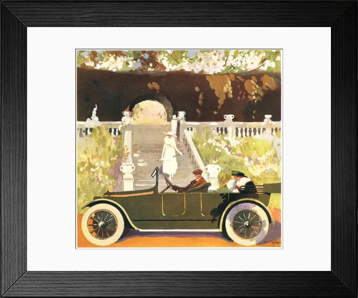 Framed Print : Willys Overland Advertisement Framed Print : Willys Overland Advertisement