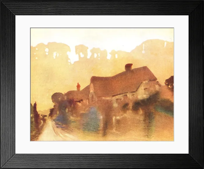 Framed Print : Golden Dawn Framed Print : Golden Dawn