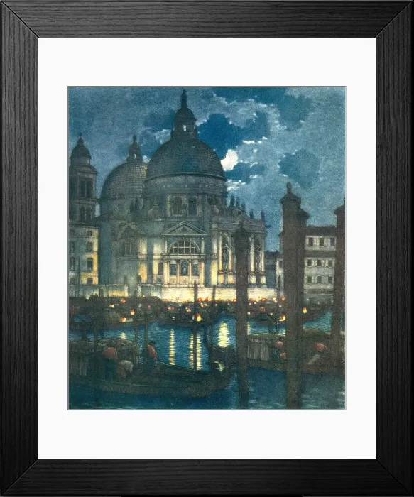 Framed Print : Serenata On The Grand Canal, Venice Framed Print : Serenata On The Grand Canal, Venice